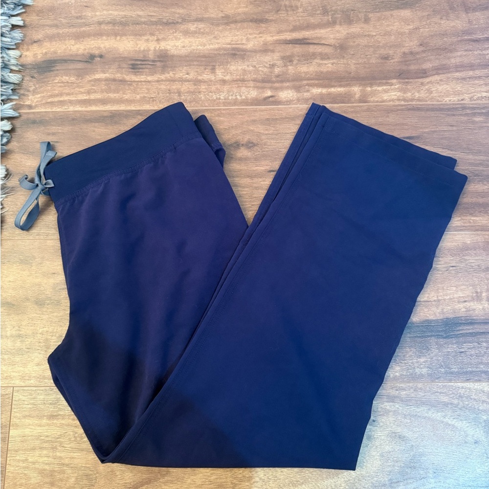 Figs Scrub Pants Royal Blue Medium Petite